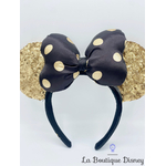 oreilles-minnie-disneyland-paris-disney-noir-or-25-anniversaire-strass-doré-ears-serre-tete-3