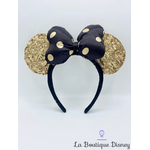 oreilles-minnie-disneyland-paris-disney-noir-or-25-anniversaire-strass-doré-ears-serre-tete-4