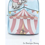 sac-a-dos-loungefly-dumbo-flying-circus-tent-disney-bleu-rose-cirque-chapiteau-5