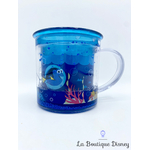 tasse-plastique-le-monde-de-némo-disney-store-eau-paillettes-mug-hank-dory-bleu-1