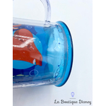 tasse-plastique-le-monde-de-némo-disney-store-eau-paillettes-mug-hank-dory-bleu-8