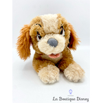 peluche-lady-la-belle-et-le-clochard-disneyland-paris-disney-chien-marron-noeud-rose-1
