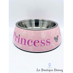 gamelle-chien-métal-princess-disneyland-paris-disney-animaux-rose-3