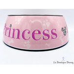gamelle-chien-métal-princess-disneyland-paris-disney-animaux-rose-2