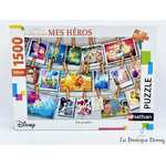 puzzle-1500-pieces-jolis-souvenirs-collection-mes-héros-nathan-disney-cartes-épingles-1