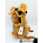 Le Roi Lion - Peluche Pumbaa le Sanglier avec Son - 26cm - Qualité