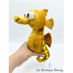 peluche-hippo-sheldon-le-monde-de-némo-disney-store-hippocampe-poisson-jaune-7