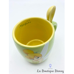 tasse-fée-clochette-cuillère-disneyland-mug-disney-vert-jaune-5