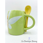 tasse-fée-clochette-cuillère-disneyland-mug-disney-vert-jaune-2