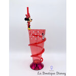 gobelet-verre-paille-minnie-mouse-disneyland-paris-disney-plastique-rouge-7