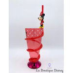 gobelet-verre-paille-minnie-mouse-disneyland-paris-disney-plastique-rouge-6