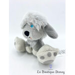 peluche-tiny-big-feet-max-chien-la-petite-sirène-disney-store-gris-4