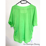 tee-shirt-ariel-la-petite-sirène-vert-fluo-disney-parks-2