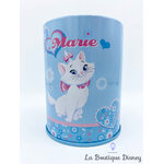 pot-crayons-métal-marie-les-aristochats-disney-bleu-rose-chat-3