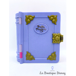 Polly-Pocket-Bluebird-1995-Sparkling-Mermaid-Adventure-Book-livre-violet-sirène