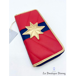 porte-monnaie-loungefly-captain-marvel-disney-store-rouge-bleu-étoile-portefeuille-4