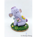figurine-résine-lumpy-someone-special-disney-winine-ourson-éléphant-violet-2