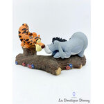 figurine-résine-tigrou-bourriquet-close-friends-simply-pooh-disney-tronc-branche-arbre-2