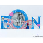 cadre-photo-frozen-disney-easy-licences-lettres-la-reine-des-neiges-0