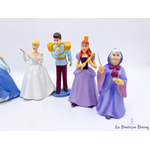 Figurines-Set-Cendrillon-Playset-Disney-Store-Marraine-Anastasie-Javotte-Prince-Madame-Trémaine