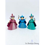 figurines-paquerette-flora-pimprenelle-fées-marraines-la-belle-au-bois-dormant-disney-2