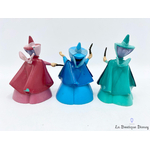figurines-paquerette-flora-pimprenelle-fées-marraines-la-belle-au-bois-dormant-disney-4
