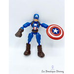 Jouet-Figurine-Captain-America-Bend-and-Flex-Marvel-Avengers-Hasbro-2019-super-héros-15-cm