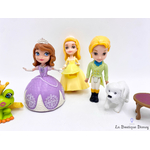 Figurines-Princesse-Sofia-Ambre-james-Disney-Mattel-2012-accessoires-grenouille