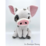 Peluche Mini Pua Naïf Disneyland Paris Disney Vaiana cochon blanc rose 12 cm