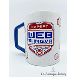 tasse-spider-man-web-expert-marvel-disneyland-paris-mug-disney-avengers-campus-rouge-blanc-bleu-5