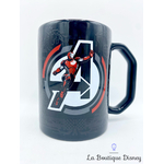 tasse-avengers-campus-opening-summer-2022-disneyland-paris-mug-disney-noir-blanc-ouverture-parc-1