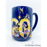 tasse-mickey-20-ème-anniversaire-disneyland-paris-20-ans-disney-mug-bleu-jaune-paillettes-3