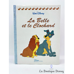 livre-la-belle-et-le-clochard-walt-disney-hachette-édition-disney-images-1992-2