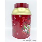 boite-métal-mickey-joyeux-noel-fa-la-la-la-disneyland-paris-disney-rouge-2021-1