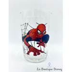 verre-amora-spider-man-disney-marvel-toile-araignée-moutarde-1