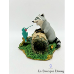 figurine-meeko-flit-pocahontas-disney-résine-vintage-collection-ratour-laveur-oiseau-5
