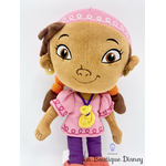 peluche-izzy-fille-pirate-disney-store-jake-pirates-pays-imaginaire-rose-2