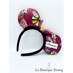 serre-tete-oreilles-minnie-mouse-parisienne-disneyland-paris-ears-disney-rose-fleurs-vintage-1