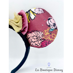 serre-tete-oreilles-minnie-mouse-parisienne-disneyland-paris-ears-disney-rose-fleurs-vintage-2