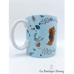 tasse-rox-et-rouky-disneyland-paris-mug-disney-bleu-feuilles-2