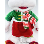 peluche-minnie-mouse-noel-sucre-orge-disneyland-paris-disney-rouge-vert-rétro-vintage-5