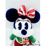 peluche-minnie-mouse-noel-sucre-orge-disneyland-paris-disney-rouge-vert-rétro-vintage-6
