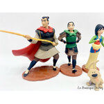 figurines-playset-mulan-disney-store-li-shang-petit-frère-khan-3