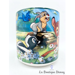 tasse-scène-bambi-walt-disney-company-england-mug-scène-film-fleur-panpan-vert-2