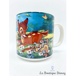 tasse-scène-bambi-walt-disney-company-england-mug-scène-film-fleur-panpan-vert-3