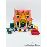 Jouet-La-Maison-de-Mickey-Micro-Playset-Disney-Parks-Mini-Figurine-Polly-Pocket-rouge-jaune