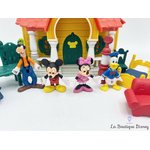 Mini playset maison de Mickey DISNEY PARKS polly pocket Mickey et s