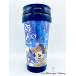 thermos-25-ème-anniversaire-mickey-disneyland-paris-mug-voyage-plastique-disney-bleu-25-ans-4