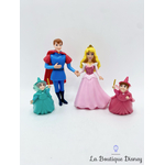 figurines-la-belle-au-bois-dormant-disney-mattel-philippe-fées-aurore-1