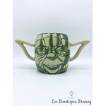 tasse-yoda-star-wars-disneyland-paris-mug-disney-visage-oreilles-poignée-relief-3d-vert-0